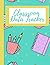 Classroom Data Collection Notebook Pastel