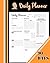 90 Days Daily planner workb...