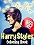 Harry Styles Coloring Book:...