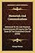 Memorials And Communications: Addressed To His Late Majesty's Commissioners Of Inquiry Into The State Of The Established Church (1838)