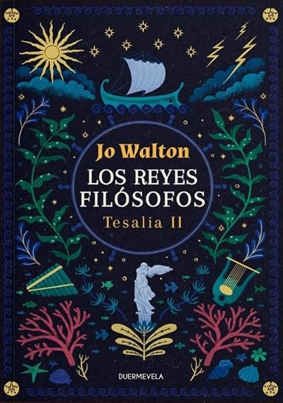 Portada de Los reyes filósofos, de Jo Walton
