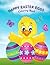Happy Easter Eggs: Easter Coloring Book for child 4-6 years, 20 pages with pictures for coloring