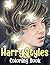 Harry Styles Coloring Book by Jason Luna