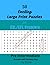 50 Exciting Large Print Puz...