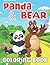 Panda & Bear Coloring Book:...