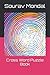 Cross Word Puzzle Book