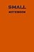 Small Notebook: 100 Ruled L...