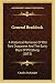 General Braddock: A Historical Romance Of Old Fort Duquesne And The Early Days Of Pittsburg (1873)