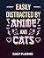 Daily Planner Anime And Cat...