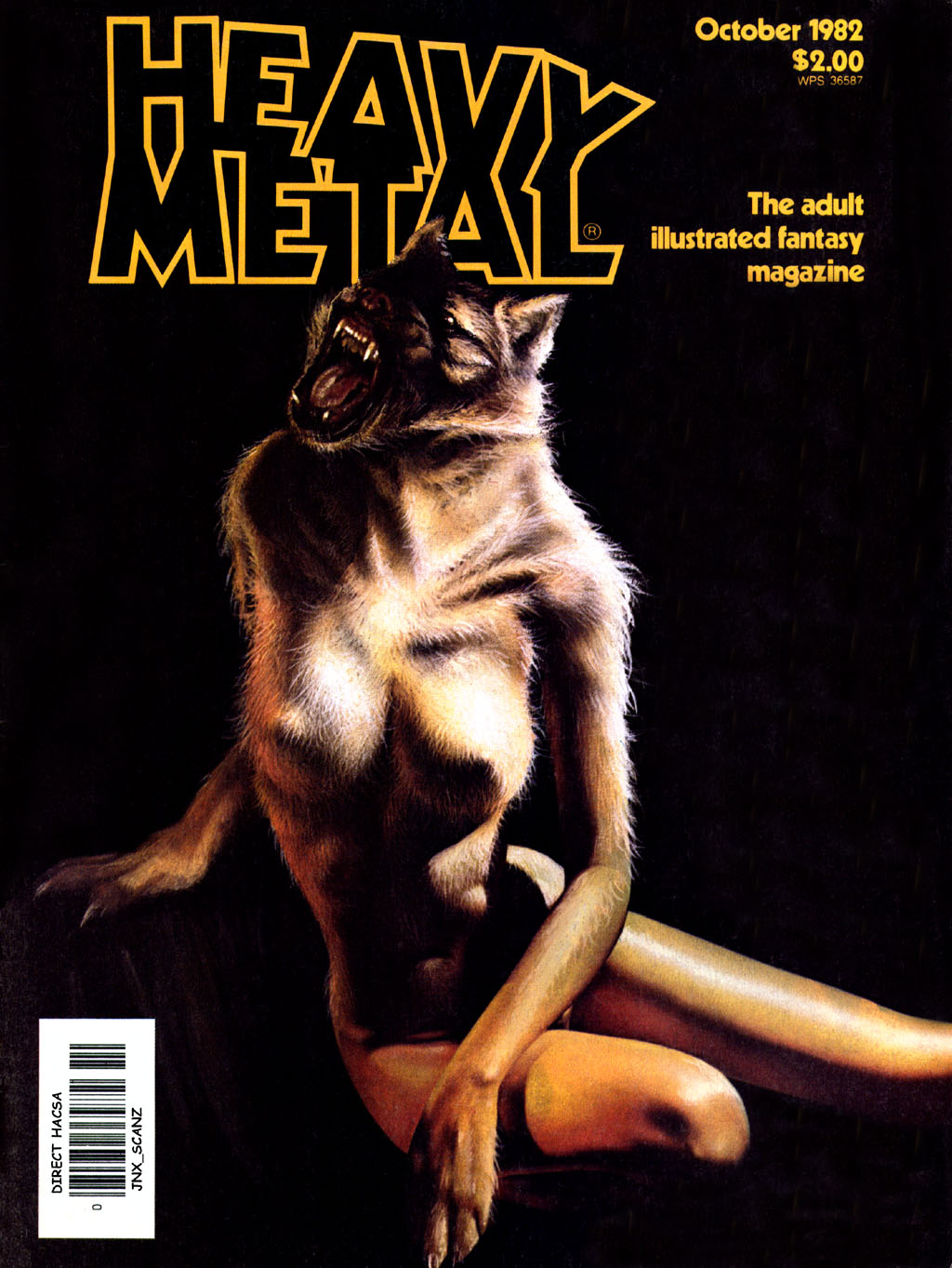 Heavy Metal, October 1982 (Heavy Metal #67)
