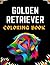 Golden Retriever Coloring B...