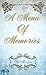 A Menu of Memories