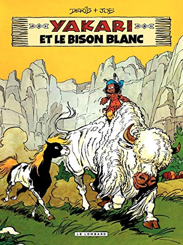 Yakari et le bison blanc (Yakari #2)