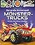 Der große Stickerspaß: Monstertrucks