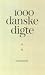 1000 danske digte