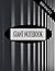 Giant Notebook: 500 Pages o...
