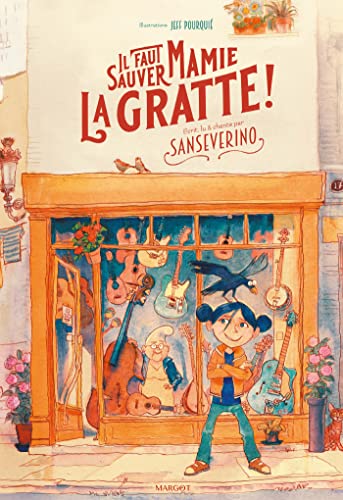Il faut sauver mamie La Gratte !: avec 1 CD audio (Hardcover)