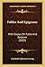 Fables And Epigrams: With Essays On Fable And Epigram (1825)