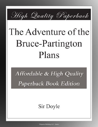 The Adventure of the Bruce-Partington Plans