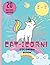 CAT-ICORN COLORING BOOK: : ...