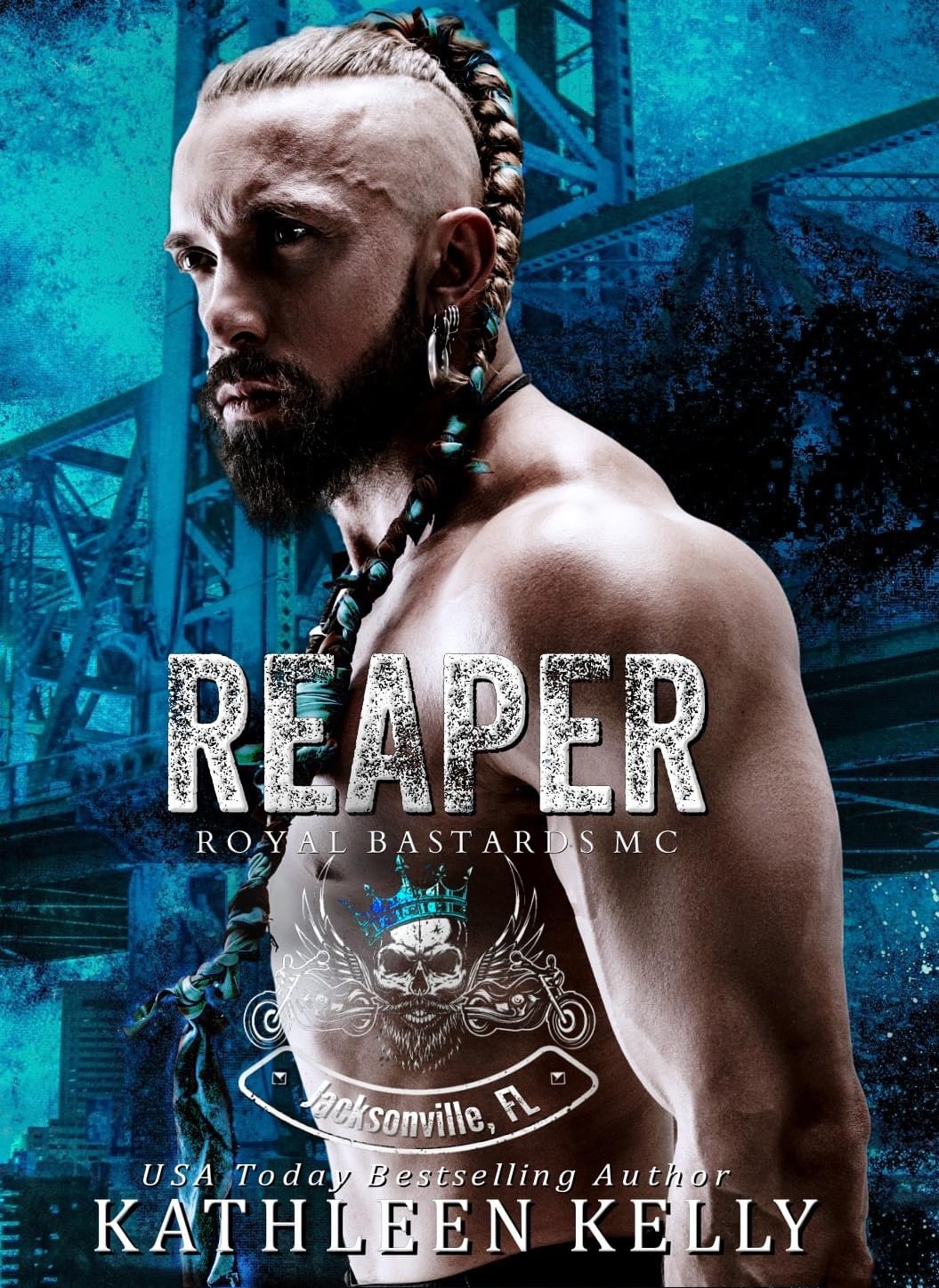 Reaper (Royal Bastards MC: Jacksonville, FL, #2)