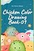 Chicken Color Drawing Book ...