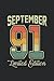 September 91 Limited Edition by Adrian Schulz