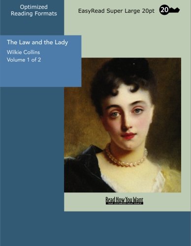 The Law and the Lady: Easyread Super Large 20pt Edition