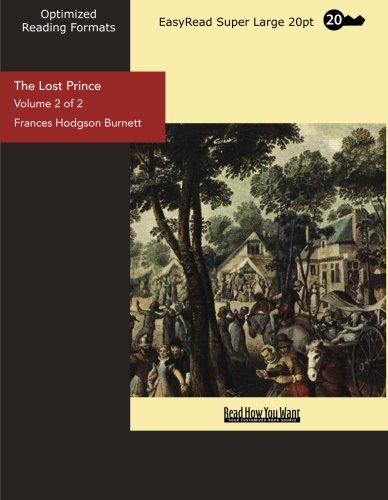 The Lost Prince: Easyread Super Large 20pt Edition
