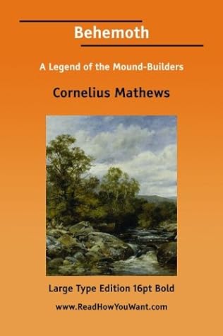 Cover of Behemoth: A Legend of the Mound-Builders