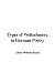 Types of Weltschmerz in German Poetry by Wilhelm Alfred Braun