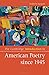 The Cambridge Introduction to American Poetry since 1945 (Cambridge Introductions to Literature)