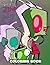 Invader Zim Coloring Book: ...
