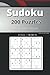 Sudoku Puzzle Book - 200 Puzzles by Netobia Taylor