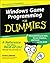 Windows Game Programming For Dummies (For Dummies (Computer/Tech))