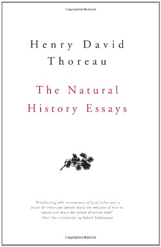Natural History Essays, The