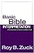 Basic Bible Interpretation