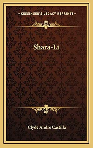 Cover of Shara-Li