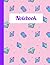 Notebook: Pastel Crystal Co...