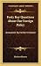 Forty Key Questions About O...