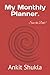 My Monthly Planner.: A perf...