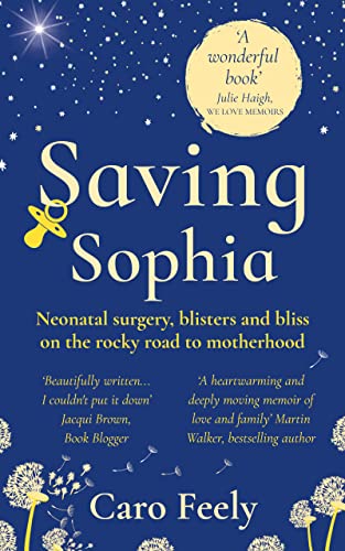 Saving Sophia: Neonatal surgery, blisters, and bliss, on the rocky road to motherhood (The Vineyard Series)