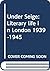 Under Seige: Literary life ...