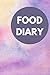 Food Diary by Sam Love