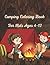 Camping Coloring Book For K...