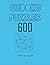 600 Puzzles Hard to Expert:...