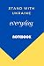 STAND WITH UKRAINE NOTEBOOK
