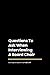 Questions To Ask When Interviewing A Board Chair by Magnus Kjøller