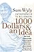 1,000 Dollars and an Idea: ...