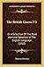The British Cicero V3: Or A Selection Of The Most Admired Speeches In The English Language (1810)